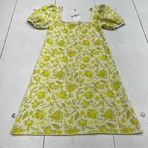 Zara Kids Yellow Floral Dress